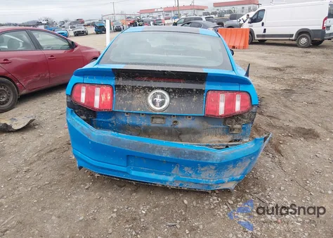 2011 Ford Mustang V6 z USA, uszkodzony, nr VIN 1ZVBP8AM8B5147500